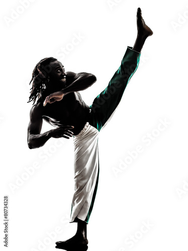 Fototapeta sztuki walki ludzie tancerz ćwiczenie