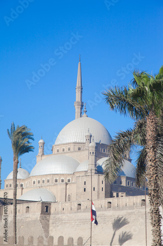 Fotoroleta egipt kościół meczet
