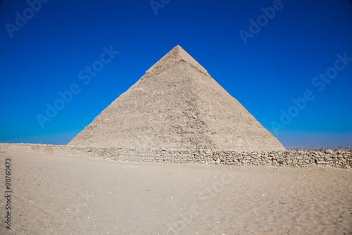 Fototapeta afryka niebo stary egipt słońce