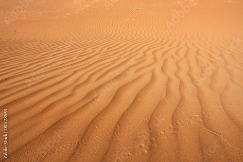 Fotoroleta arabski wydma pustynia wzór afryka
