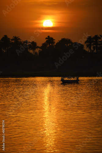 Fotoroleta lato fala natura egipt