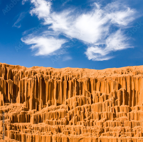 Fotoroleta pustynia wydma azja