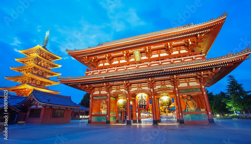 Fotoroleta świątynia niebo architektura piękny wejście