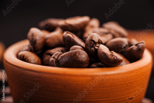 Obraz na płótnie kawiarnia expresso kawa arabian stary