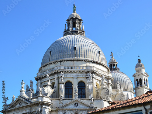 Naklejka katedra europa kościół architektura