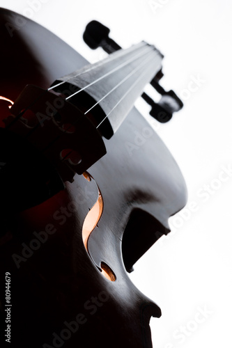 Fotoroleta orkiestra muzyka sztuka skrzypce koncert