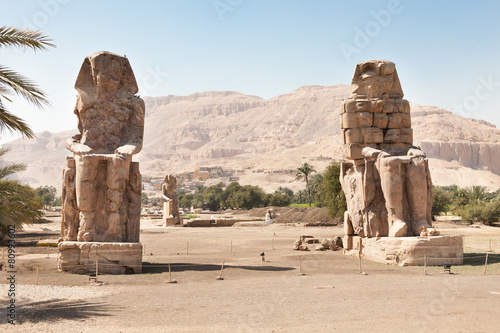 Obraz na płótnie wzgórze król pejzaż egipt