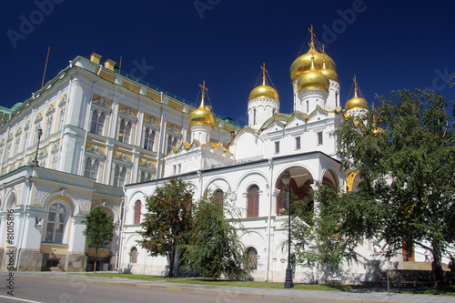 Obraz na płótnie niebo rosja muzeum katedra