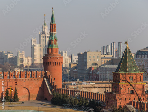 Obraz na płótnie miejski rosja pałac