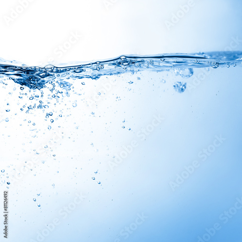 Naklejka fala lato podwodne napój woda