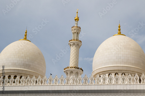Fototapeta architektura zatoka meczet