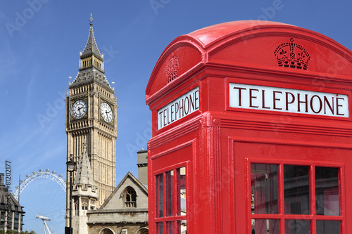 Naklejka wieża londyn anglia