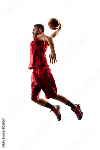 Fotoroleta zdrowy fitness koszykówka
