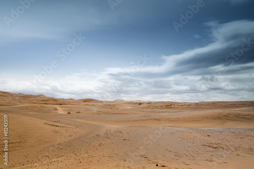 Fotoroleta wydma panorama arabian widok
