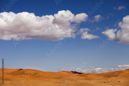 Fototapeta panorama wydma pustynia