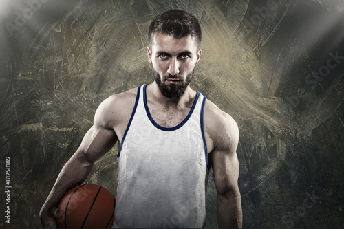 Fototapeta sportowy koszykówka ciało