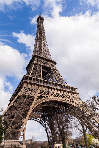 Fototapeta europa niebo wieża francja trawa