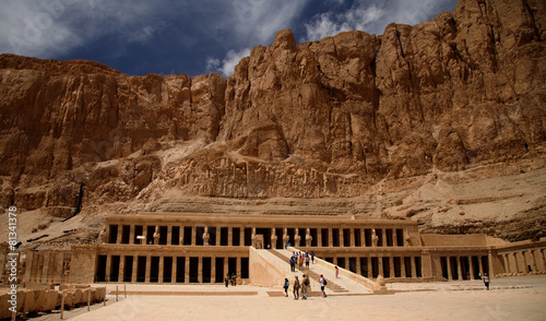 Fototapeta świątynia egipt luxor grobowiec historyczne