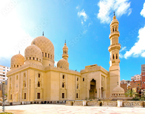 Fotoroleta wieża arabski architektura stary meczet