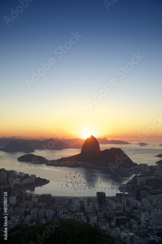 Fototapeta brazylia świt słońce