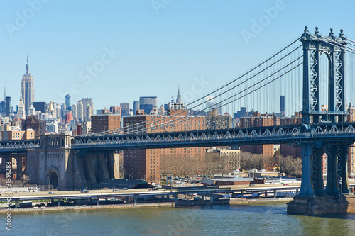 Fototapeta niebo most ameryka