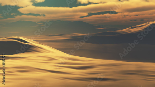 Fotoroleta piękny wzór obraz pustynia wydma