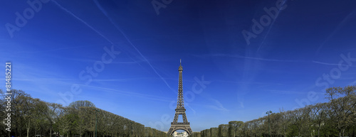 Fototapeta francja niebo krajobraz
