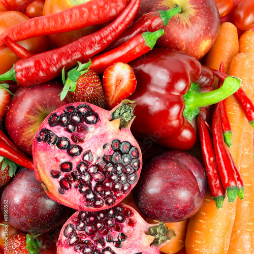 Fototapeta pomidor warzywo owoc świeży