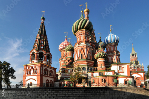 Fototapeta rosja dzwonnica katedra święty