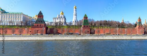 Fotoroleta rosja woda antyczny panorama kościół