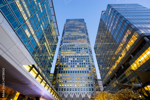 Fotoroleta wieża nowoczesny londyn