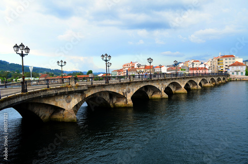 Fototapeta europa woda most miejski