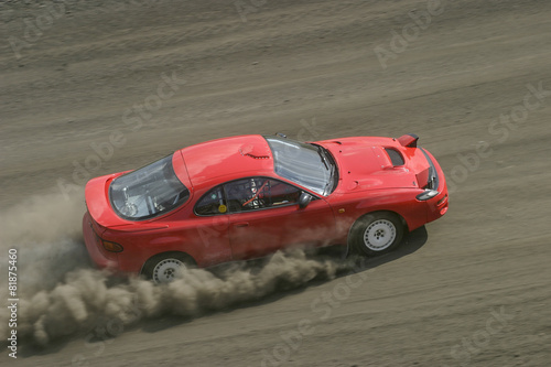 Obraz na płótnie samochód motorsport wyścig samochód sportowy
