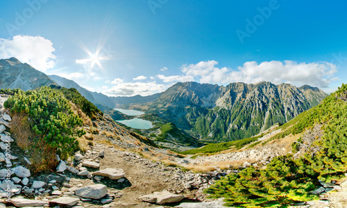 Fototapeta klif panorama natura góra