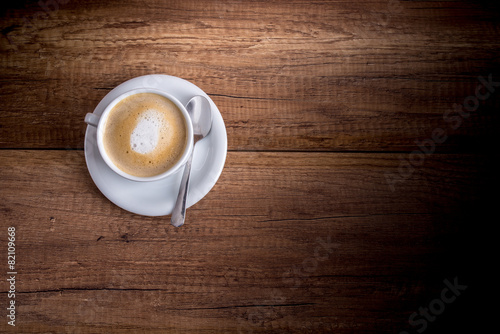 Obraz na płótnie filiżanka kawa mokka cappucino napój