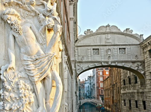 Fotoroleta architektura włochy most budowa wenecja euganejska