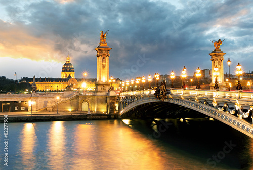 Fotoroleta miejski europa most