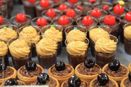 Fototapeta chocolate desserts