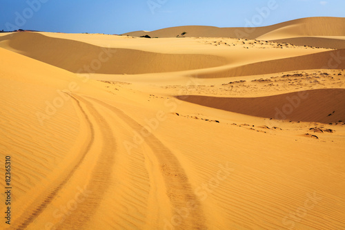 Fotoroleta lato pustynia pejzaż