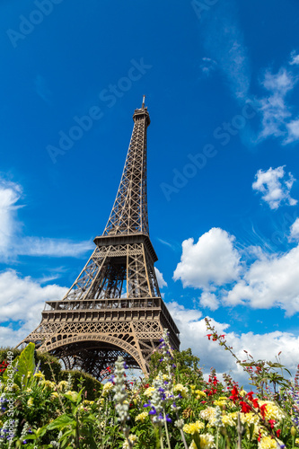 Fotoroleta europa piękny wieża