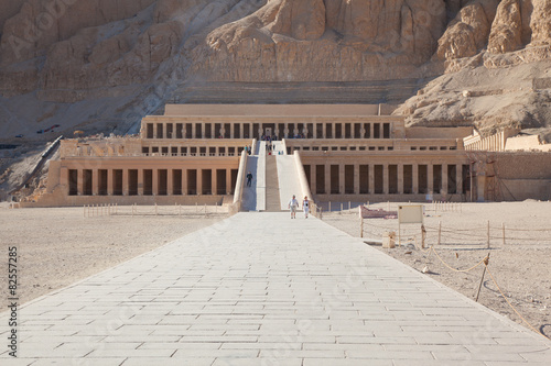 Fototapeta architektura egipt statua