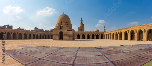 Obraz na płótnie egipt panorama afryka