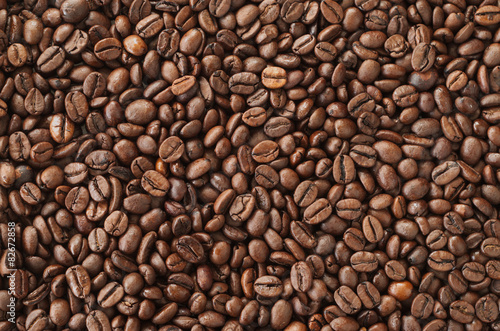 Obraz na płótnie jedzenie arabica ziarno kawa kawiarnia