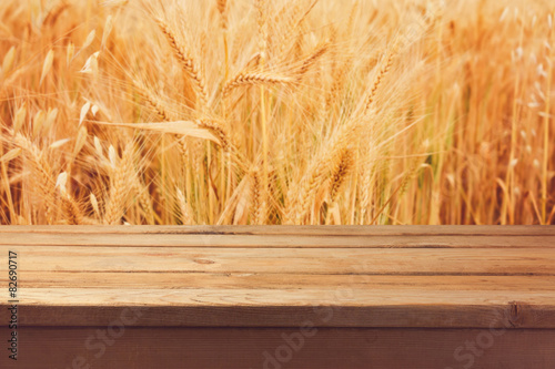 Fotoroleta pole żniwa lato pszenica