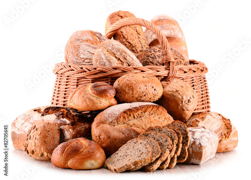 Obraz na płótnie świeży mąka jedzenie zdrowie