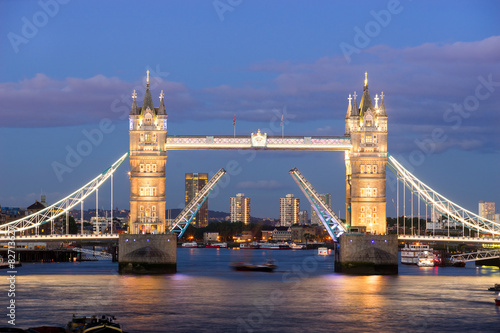 Naklejka londyn wieża anglia