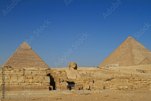 Fototapeta piramida egipt antyk