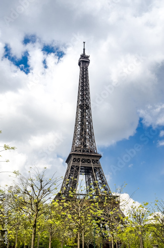Fotoroleta Paris Eiffelturm