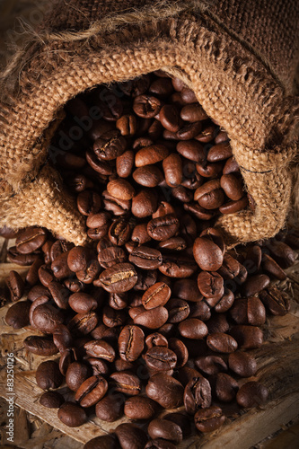 Obraz na płótnie jedzenie kawa natura