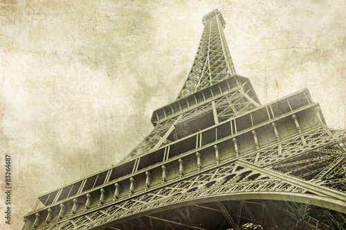 Fotoroleta piękny europa wieża sztuka